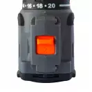 Акумулаторен винтоверт DAEWOO U-FORCE DALIDBL20-50, 20V, 2.0-8.0Ah, Li-Ion, 50Nm, безчетков - small, 268413