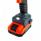 Акумулаторен винтоверт DAEWOO U-FORCE DALIDBL20-50, 20V, 2.0-8.0Ah, Li-Ion, 50Nm, безчетков - small, 268414