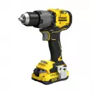 Акумулаторен ударен винтоверт STANLEY SFMCD726D2K, 18V, 2.0Ah, Li-Ion, 80Nm, безчетков - small, 270904