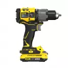 Акумулаторен ударен винтоверт STANLEY SFMCD726D2K, 18V, 2.0Ah, Li-Ion, 80Nm, безчетков - small, 270907