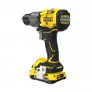 Акумулаторен ударен винтоверт STANLEY SFMCD726D2K, 18V, 2.0Ah, Li-Ion, 80Nm, безчетков - small, 270908