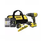 Акумулаторен ударен винтоверт STANLEY SFMCK101D1S, 18V, 2.0Ah, Li-Ion, 60Nm, безчетков - small