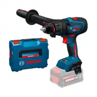 Акумулаторен винтоверт BOSCH EXSR18V-150 Solo, 18V, 2.0-6.0Ah, Li-Ion, 150Nm, безчетков