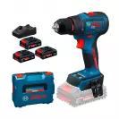 Акумулаторен винтоверт BOSCH EXSR18V-90, 18V, 4.0Ah, Li-Ion, 65Nm, безчетков - small