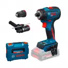 Акумулаторен винтоверт BOSCH EXSR18V-90FC Solo, 18V, 2.0-6.0Ah, Li-Ion, 65Nm, безчетков - small
