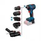 Акумулаторен винтоверт BOSCH EXSR18V-90FC Solo, 18V, 2.0-6.0Ah, Li-Ion, 65Nm, безчетков - small, 270636