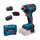 Акумулаторен винтоверт BOSCH EXSR18V-90FC Solo, 18V, 2.0-6.0Ah, Li-Ion, 65Nm, безчетков - small