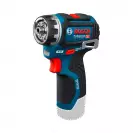 Акумулаторен винтоверт BOSCH GSR 12V-32 FC L-BOXX Solo, 12V, 2.0-6.0Ah, Li-Ion, 32Nm, безчетков - small, 273252