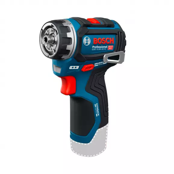 Акумулаторен винтоверт BOSCH GSR 12V-32 FC Solo, 12V, 2.0-6.0Ah, Li-Ion, 32Nm, безчетков