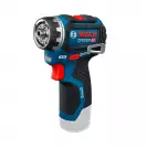 Акумулаторен винтоверт BOSCH GSR 12V-32 FC Solo, 12V, 2.0-6.0Ah, Li-Ion, 32Nm, безчетков - small