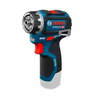 Акумулаторен винтоверт BOSCH GSR 12V-32 FC Solo, 12V, 2.0-6.0Ah, Li-Ion, 32Nm, безчетков