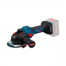 Акумулаторен ъглошлайф BOSCH EXWS18V-15S Solo, 18V, 2.0-6.0Ah, Li-Ion, ф125мм, безчетков - small, 271056