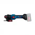 Акумулаторен ъглошлайф BOSCH EXWS18V-15S Solo, 18V, 2.0-6.0Ah, Li-Ion, ф125мм, безчетков - small, 271057