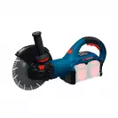 Акумулаторен ъглошлайф BOSCH EXWS18V2-230P Solo, 18+18V, 2.0-6.0Ah, Li-Ion, ф230мм, безчетков - small, 271064