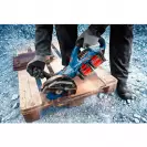 Акумулаторен ъглошлайф BOSCH EXWS18V2-230P Solo, 18+18V, 2.0-6.0Ah, Li-Ion, ф230мм, безчетков - small, 271069
