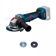 Акумулаторен ъглошлайф BOSCH GWS18V-11PS Solo, 18V, 4.0-12.0Ah, Li-Ion, ф125мм, безчетков