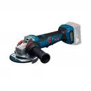 Акумулаторен ъглошлайф BOSCH GWS18V-11PS Solo, 18V, 4.0-12.0Ah, Li-Ion, ф125мм, безчетков - small, 275381