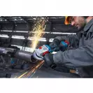 Акумулаторен ъглошлайф BOSCH GWS18V-11PS Solo, 18V, 4.0-12.0Ah, Li-Ion, ф125мм, безчетков - small, 275384