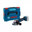 Акумулаторен ъглошлайф BOSCH GWS18V-11PS Solo L-Boxx, 18V, 4.0-12.0Ah, Li-Ion, ф125мм, безчетков - small