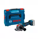 Акумулаторен ъглошлайф BOSCH GWX18V-11PS Solo L-Boxx, 18V, 4.0-12.0Ah, Li-Ion, ф125мм, безчетков - small