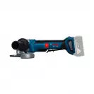 Акумулаторен ъглошлайф BOSCH GWX18V-11PS Solo L-Boxx, 18V, 4.0-12.0Ah, Li-Ion, ф125мм, безчетков - small, 275410