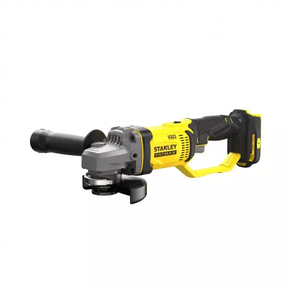 Акумулаторен ъглошлайф STANLEY SFMCG300B-XJ, 18V, 1.5-6.0Ah, Li-Ion, ф115мм