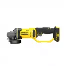 Акумулаторен ъглошлайф STANLEY SFMCG300B-XJ, 18V, 1.5-6.0Ah, Li-Ion, ф115мм - small, 270827