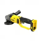 Акумулаторен ъглошлайф STANLEY SFMCG300B-XJ, 18V, 1.5-6.0Ah, Li-Ion, ф115мм - small, 270830