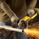 Акумулаторен ъглошлайф STANLEY SFMCG300B-XJ, 18V, 1.5-6.0Ah, Li-Ion, ф115мм - small, 270832