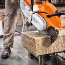 Акумулаторен ъглошлайф STIHL TSA 500 B Solo, 2x36V, 7.2-9.36Ah, Li-Ion, ф350мм, безчетков - small, 272467