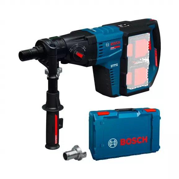 Акумулаторна диамантено-пробивна машина BOSCH EXDB18V2-180 Solo, 18+18V, 2.0-6.0Ah, Li-Ion