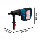 Акумулаторна диамантено-пробивна машина BOSCH EXDB18V2-180 Solo, 18+18V, 2.0-6.0Ah, Li-Ion - small, 271545