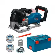 Акумулаторна фреза за канали BOSCH GNF18V-40, 18V, 2.0-6.0Ah, Li-Ion, ф150мм, безчетков
