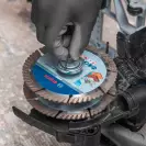 Акумулаторна фреза за канали BOSCH GNF18V-40, 18V, 2.0-6.0Ah, Li-Ion, ф150мм, безчетков - small, 275694