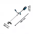 Акумулаторна коса BOSCH GFR18V-25BH, 18V, 4.0-12Ah, Li-Ion, 25см, безчетков - small, 275001