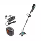 Акумулаторна коса GARDENA PowerCut Li-40/30 Set, 40V, 2.6Ah, Li-Ion, 30см - small