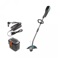 Акумулаторна коса GARDENA PowerCut Li-40/30 Set, 40V, 2.6Ah, Li-Ion, 30см