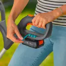 Акумулаторна коса GARDENA SmallCut 23/18V Set, 18V, 2.0Ah, Li-Ion, 23см - small, 269257