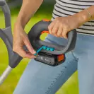 Акумулаторна коса GARDENA SmallCut 23/18V Solo, 18V, 2.0-4.0Ah, Li-Ion, 23см - small, 269255