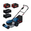 Акумулаторна косачка BOSCH GRA 18V2-4 6SP, 18+18V, 5.5Ah, Li-Ion, 460мм, безчетков мотор - small