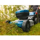 Акумулаторна косачка BOSCH GRA 18V2-4 6SP, 18+18V, 5.5Ah, Li-Ion, 460мм, безчетков мотор - small, 274991