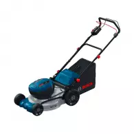 Акумулаторна косачка BOSCH GRA 18V2-4 6SP Solo, 18+18V, 4.0-15Ah, Li-Ion, 460мм, безчетков мотор