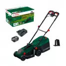 Акумулаторна косачка BOSCH ROTAK18V-32, 18V, 4.0Ah, Li-Ion, 320мм, безчетков мотор - small