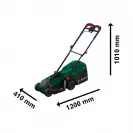 Акумулаторна косачка BOSCH ROTAK18V-32, 18V, 4.0Ah, Li-Ion, 320мм, безчетков мотор - small, 275268