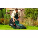 Акумулаторна косачка BOSCH ROTAK18V2-38, 18V, 4.0Ah, Li-Ion, 380мм, безчетков мотор - small, 275014