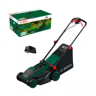 Акумулаторна косачка BOSCH ROTAK18V2-38 Solo, 18V, 2.0-6.0Ah, Li-Ion, 380мм, безчетков мотор