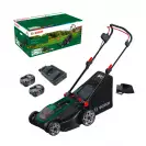 Акумулаторна косачка BOSCH ROTAK18V2-43, 18V, 4.0Ah, Li-Ion, 430мм, безчетков мотор - small