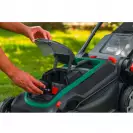 Акумулаторна косачка BOSCH ROTAK18V2-43, 18V, 4.0Ah, Li-Ion, 430мм, безчетков мотор - small, 275095