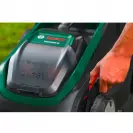 Акумулаторна косачка BOSCH ROTAK18V2-43, 18V, 4.0Ah, Li-Ion, 430мм, безчетков мотор - small, 275096