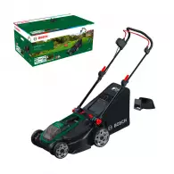 Акумулаторна косачка BOSCH ROTAK18V2-43 Solo, 18V, 2.5-6.0Ah, Li-Ion, 430мм, безчетков мотор